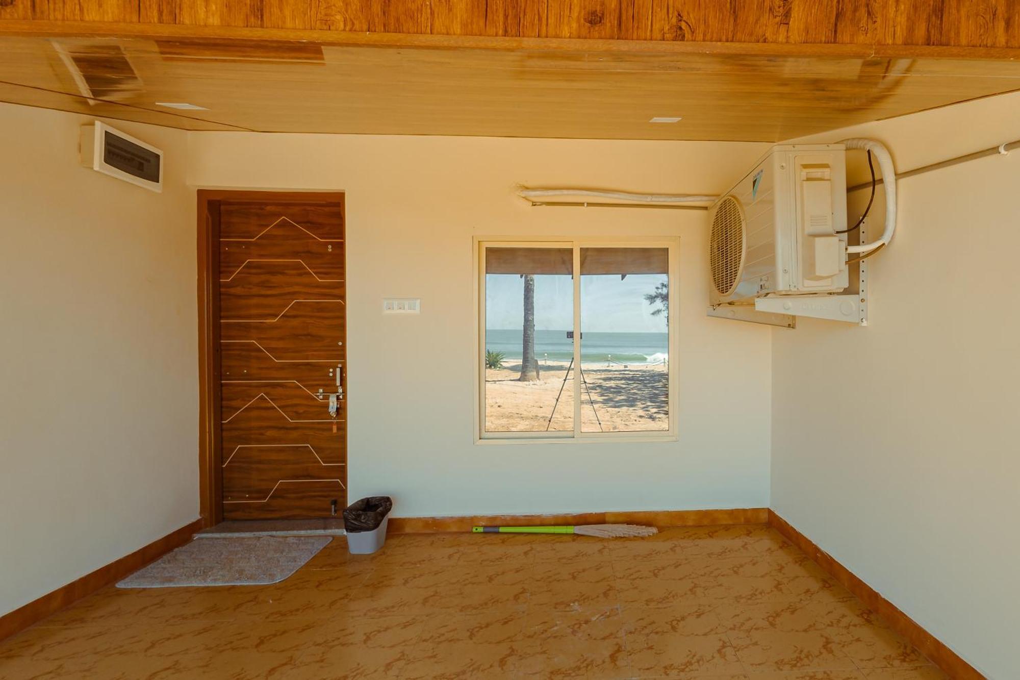 Sunset Cafe Beach Stay Гокарна Екстериор снимка